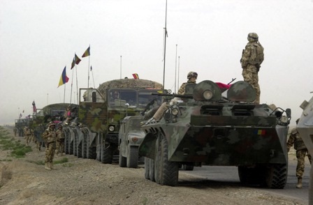 Romania di chuyển quân áp sát biên giới Ukraine ảnh 1