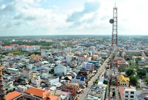 Thành phố Bạc Liêu được công nhận đô thị loại II ảnh 1