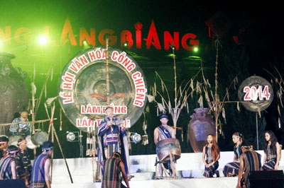 Đua ngựa không yên trên đỉnh Langbian ảnh 2