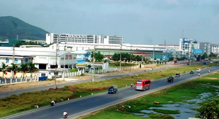 Bắc Ninh là địa phương thu hút FDI nhiều nhất cả nước. Trong ảnh: Khu công nghiệp Quế Võ (Bắc Ninh)