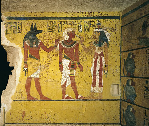 Ai Cập dựng bản sao lăng mộ Pharaoh Tutankhamun ảnh 1