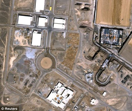 IAEA thanh sát cơ sở hạt nhân của Iran ảnh 1