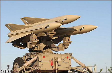 Iran thử thành công hệ thống phòng không Mersad ảnh 1