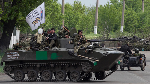 Ukraine: Nhen nhóm hy vọng đàm phán ảnh 1