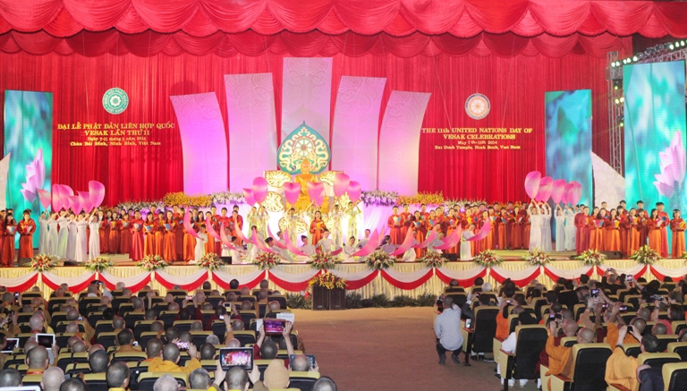 Khai mạc trọng thể Đại lễ Phật đản Liên hợp quốc – Vesak 2014 ảnh 1