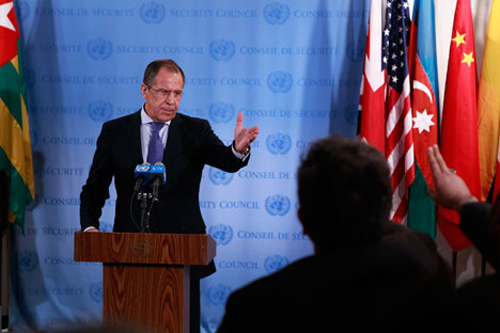 Sergei Lavrov - chính khách bận rộn nhất thế giới hiện nay ảnh 1