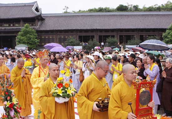 Hình ảnh Đại lễ Phật đản Liên hợp quốc Vesak 2014 ảnh 3