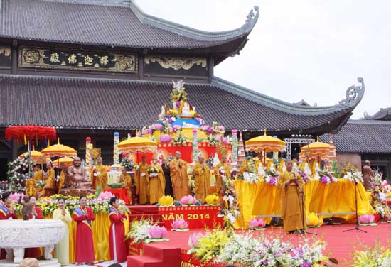 Hình ảnh Đại lễ Phật đản Liên hợp quốc Vesak 2014 ảnh 5