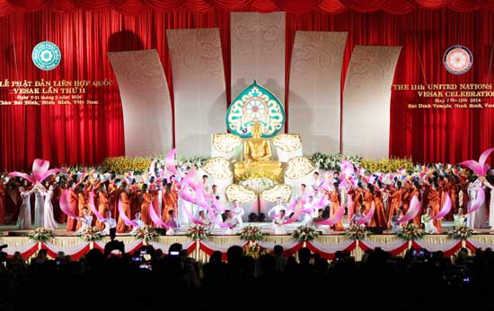 Hình ảnh Đại lễ Phật đản Liên hợp quốc Vesak 2014 ảnh 1
