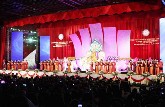 Hình ảnh Đại lễ Phật đản Liên hợp quốc Vesak 2014 ảnh 2