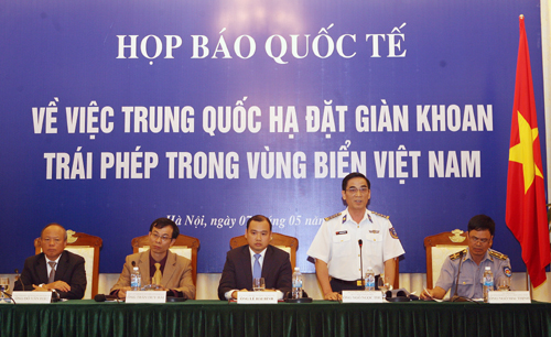 Thế giới phản đối hành động của Trung Quốc ở Biển Đông ảnh 1