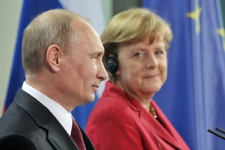 Đức kêu gọi Nga tiếp tục xoa dịu căng thẳng ở Ukraine ảnh 1