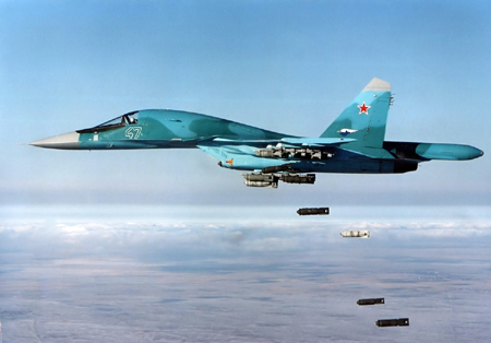 Su-34 sẽ là tổ hợp tấn công chính của Không quân Nga ảnh 1