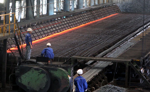 Sẽ thành lập doanh nghiệp thép liên doanh Việt Nam- Myanmar ảnh 1