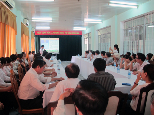 Học Bác trong những công việc hàng ngày ảnh 1