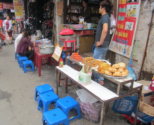 Nhếch nhác thức ăn đường phố ảnh 2
