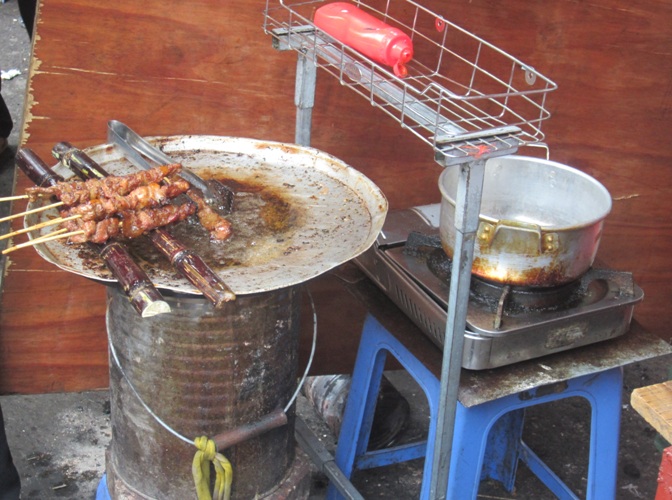 Nhếch nhác thức ăn đường phố ảnh 3