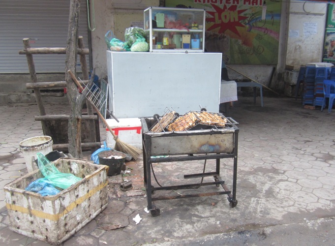 Nhếch nhác thức ăn đường phố ảnh 4