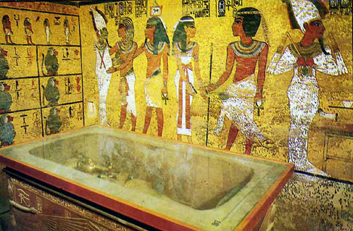 Lời nguyền của các Pharaoh ảnh 2