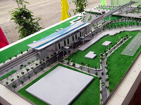 Hà Nội công bố quy hoạch ga ngầm đường sắt ảnh 1