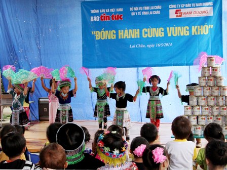 Báo Tin Tức 'đồng hành cùng vùng khó' Lai Châu ảnh 2