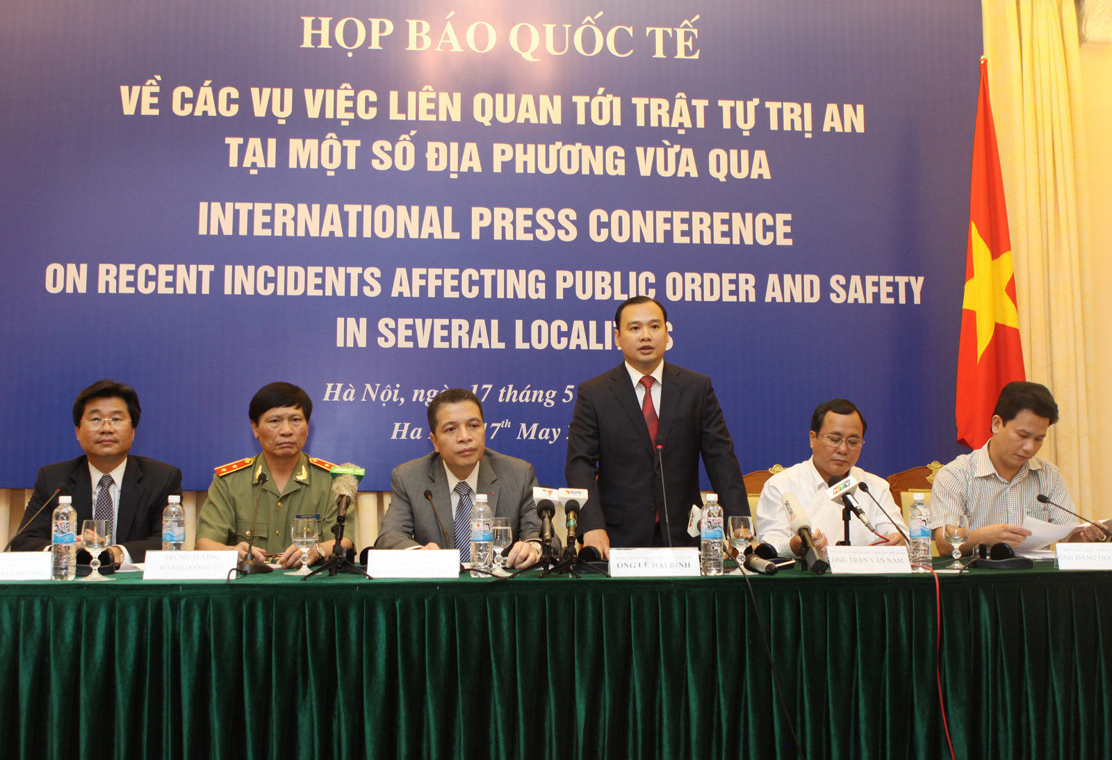 Việt Nam không cho phép hành vi phá hoại nhằm vào doanh nghiệp nước ngoài ảnh 1