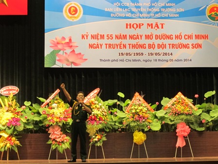 Họp mặt truyền thống Bộ đội Trường Sơn năm xưa ảnh 1