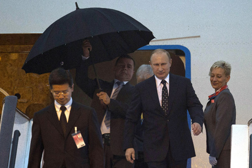 Tổng thống Nga Putin thăm Trung Quốc ảnh 1
