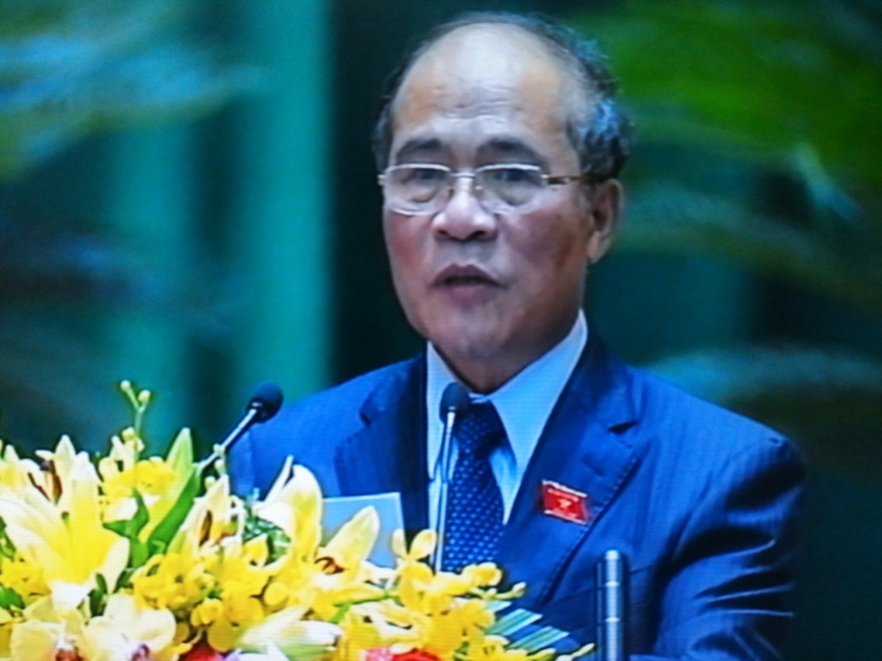 Khai mạc kỳ họp thứ 7, Quốc hội khóa XIII ảnh 2