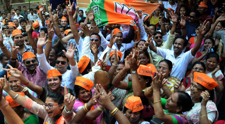 BJP cử ông Modi làm Thủ tướng Ấn Độ ảnh 1