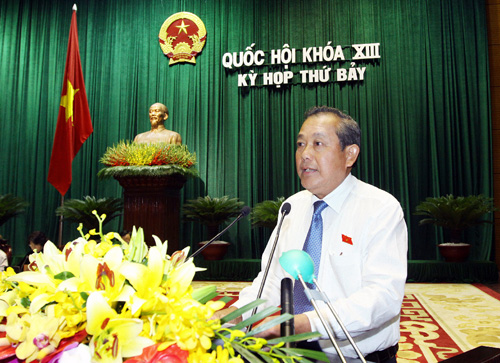 Đề nghị Quốc hội phê chuẩn quyết toán ngân sách 2012 ảnh 2