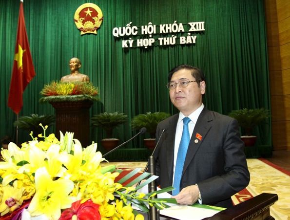 Thảo luận Luật sửa đổi, bổ sung Luật Giao thông đường thủy nội địa ảnh 1