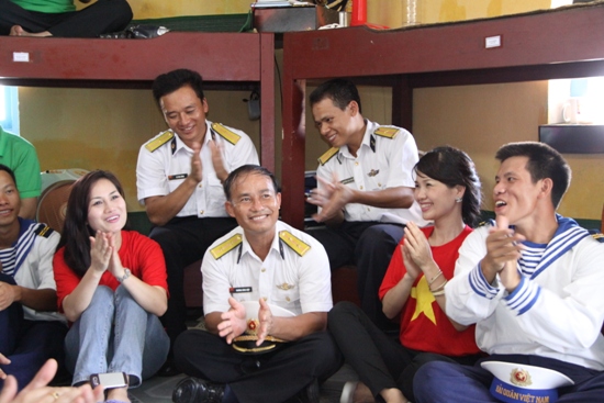 Tự hào khi đặt chân tới Trường Sa ảnh 4