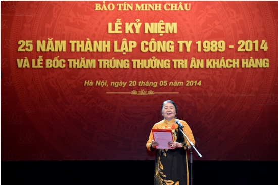 Bảo Tín Minh Châu kỷ niệm 25 năm thành lập công ty ảnh 2