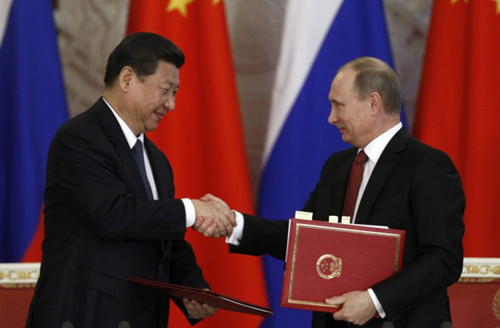 Putin: Hợp đồng khí đốt với Trung Quốc là công trình lớn nhất TG ảnh 1
