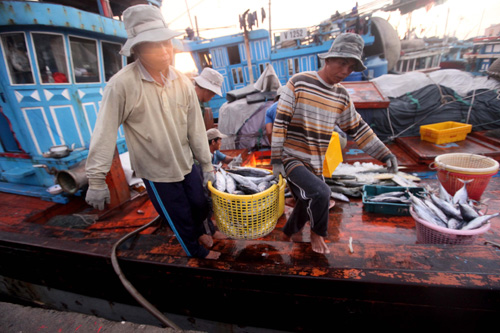 Lệnh cấm đánh bắt cá của Trung Quốc vô giá trị ảnh 1