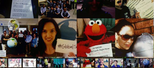 NASA giới thiệu ảnh 'selfie' của Trái Đất ảnh 2