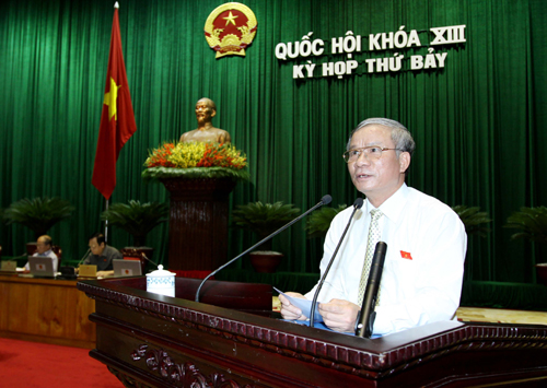Quốc hội thảo luận dự thảo Luật nhập cảnh, xuất cảnh ảnh 1