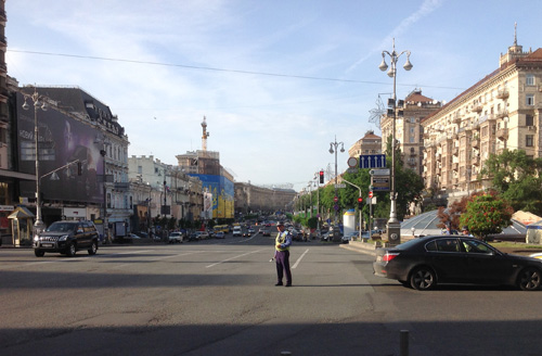 Ukraine trong 'Ngày im lặng' ảnh 1