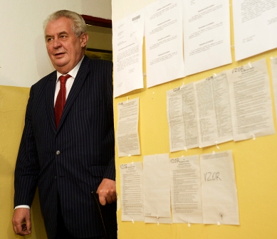 Tổng thống Zeman: Người Séc không nghiêm túc với EU ảnh 1