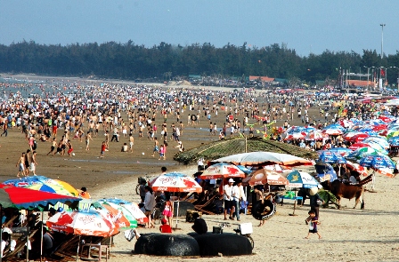  Cửa Lò 'tuyên chiến' với nạn chặt chém du khách ảnh 1