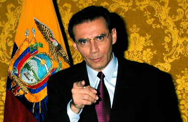 Interpol truy nã cựu Tổng thống Ecuador ảnh 1