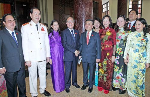 Cuồn cuộn sóng Biển Đông trên diễn đàn lập pháp ảnh 1