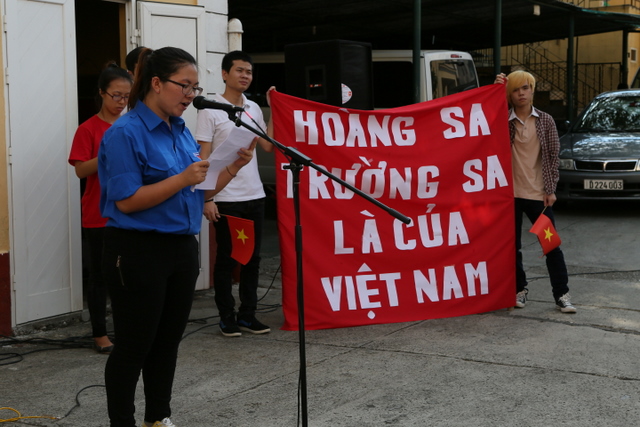 Cộng đồng Việt Nam tại Cuba phản đối Trung Quốc xâm phạm chủ quyền ảnh 2