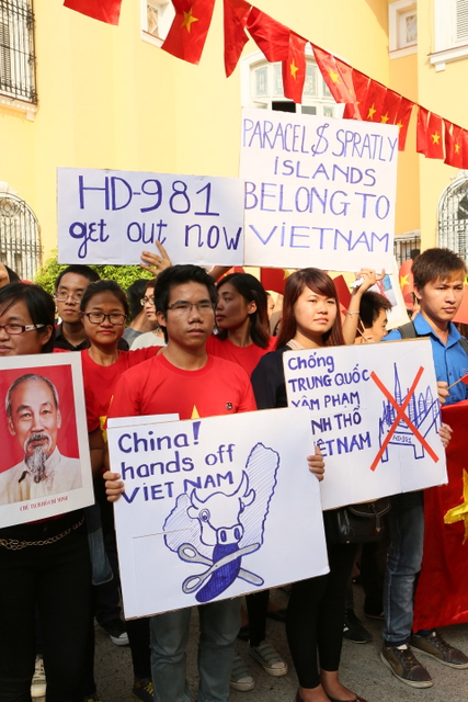 Cộng đồng Việt Nam tại Cuba phản đối Trung Quốc xâm phạm chủ quyền ảnh 6