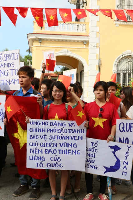Cộng đồng Việt Nam tại Cuba phản đối Trung Quốc xâm phạm chủ quyền ảnh 7