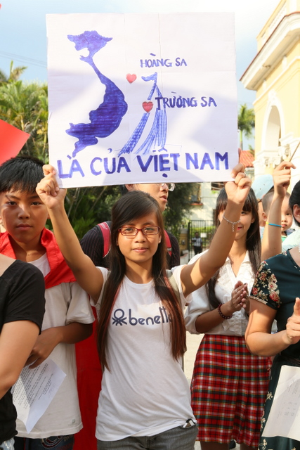 Cộng đồng Việt Nam tại Cuba phản đối Trung Quốc xâm phạm chủ quyền ảnh 10
