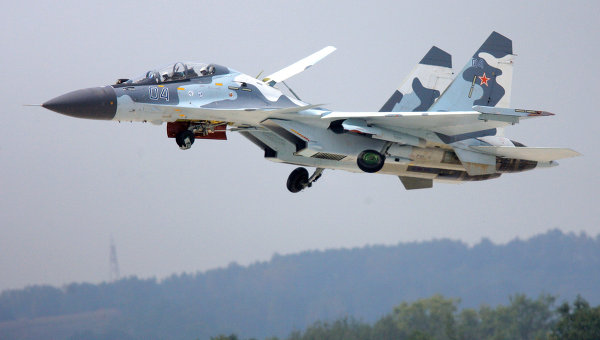 Nga xuất khẩu hơn 40 chiến đấu cơ Su-30 trong năm 2014 ảnh 1