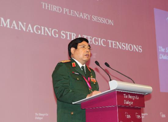 Phát biểu của Bộ trưởng Phùng Quang Thanh tại Đối thoại Shangri-La ảnh 1