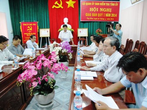 Đề nghị cách chức Phó Chánh án TAND tỉnh Phú Yên ảnh 1